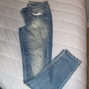 Light American eagle jeans
